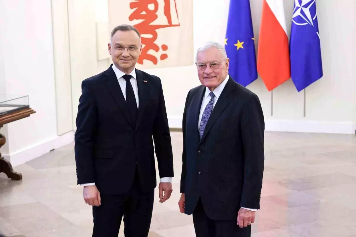 Duda: ABD, Avrupa’daki Asker Sayısını Azaltmayacak