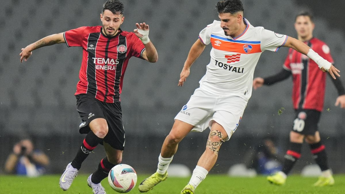 Fatih Karagümrük’ü yenen İskenderunspor kupada çeyrek finale yükseldi