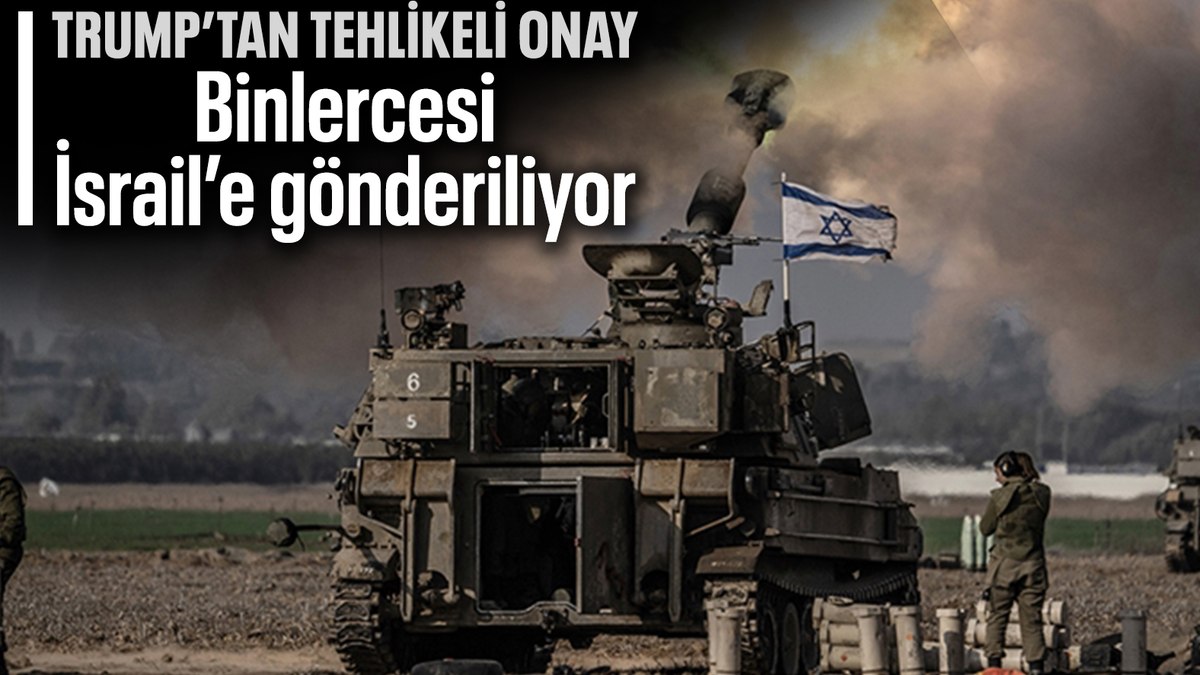 İsrail’e 7,4 milyar dolarlık yeni silah satışına ABD’den onay çıktı
