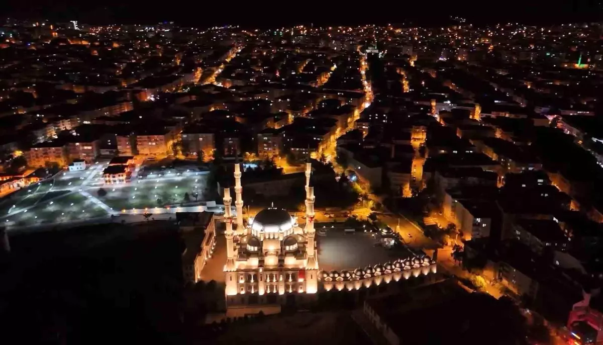 Kırıkkale’de Berat Kandili Coşkusu