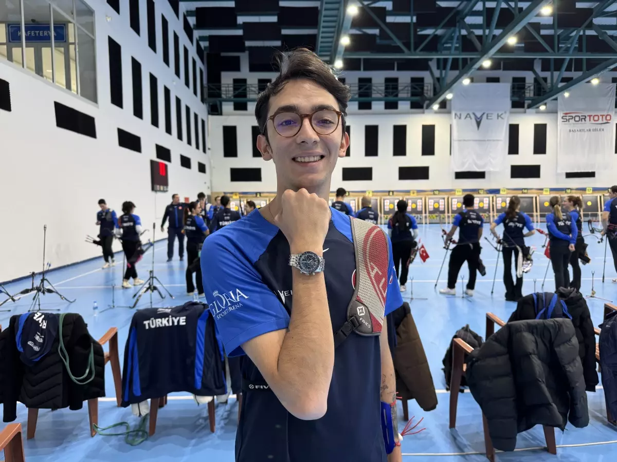 Mete Gazoz: ‘Avrupa Şampiyonu Olmak İstiyorum’