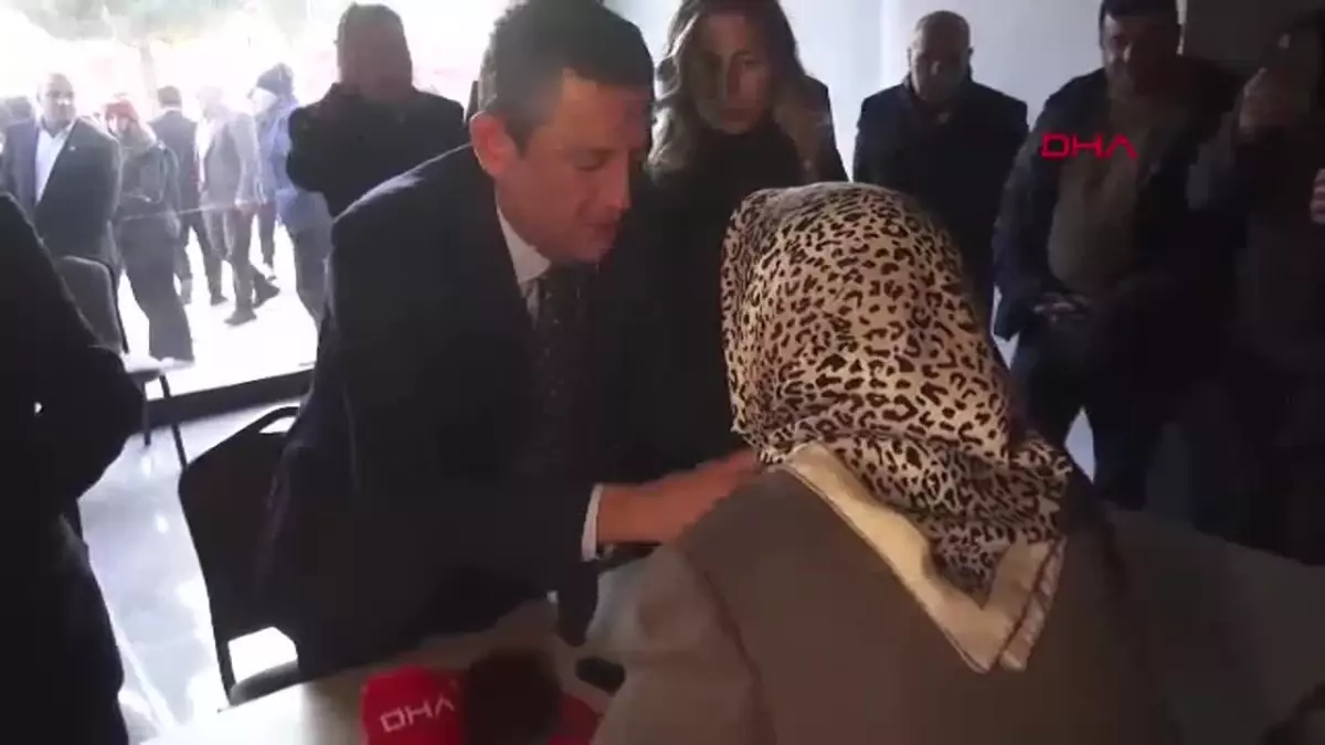 Özgür Özel: Durum ortada, büyük bir kandırmacayı hepimiz gördük