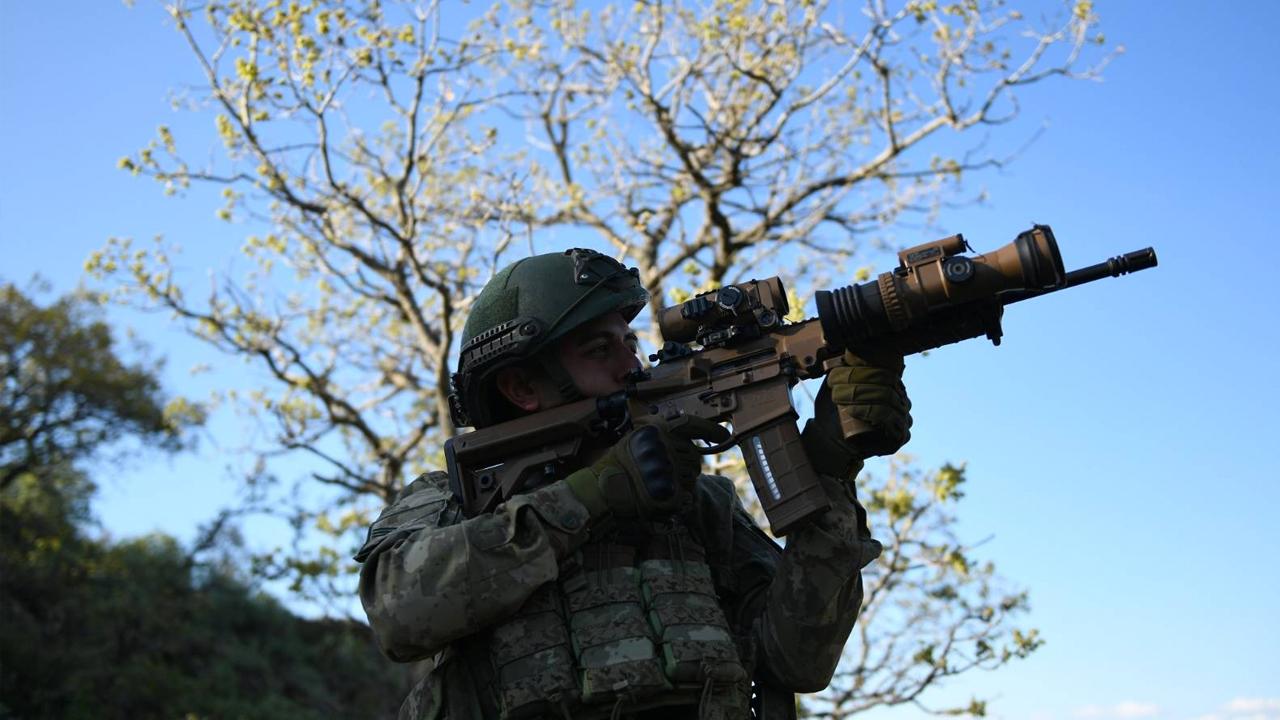Suriye’nin kuzeyinde 3 terörist etkisiz hale getirildi