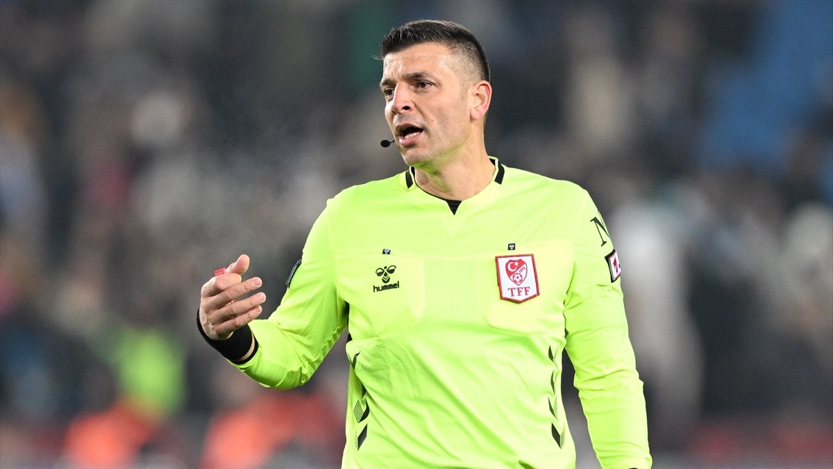 Trabzonspor – Çaykur Rizespor maçının hakemi Ümit Öztürk sakatlandı