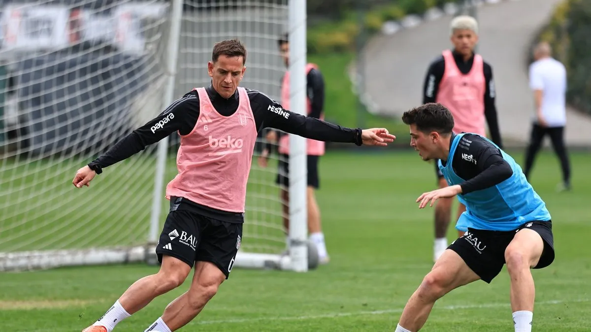 Beşiktaş’ta, Göztepe maçı hazırlıkları başladı