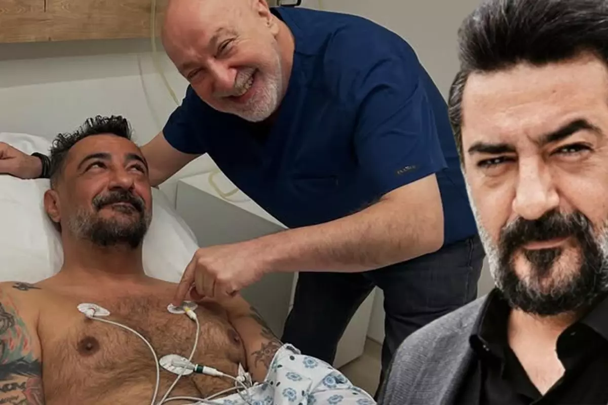 Celil Nalçakan ameliyat masasına yattı! Operasyon tam altı saat sürdü