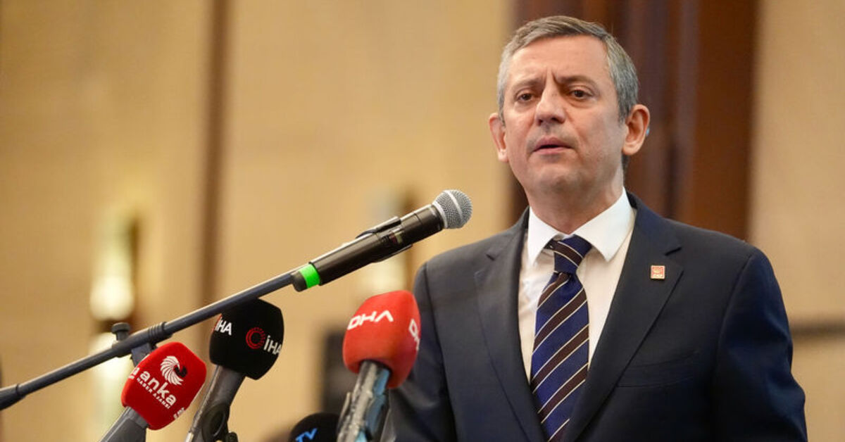 CHP Genel Başkanı Özel: O küfrü kendi anneme edilmiş sayıyorum