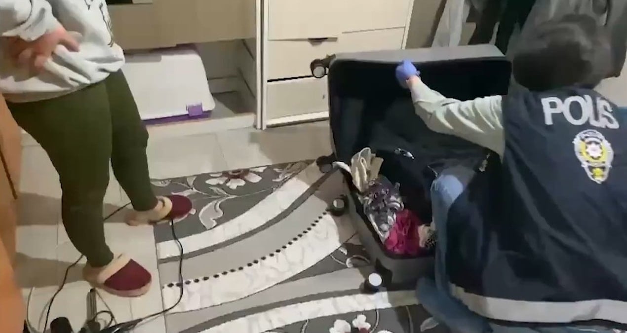 Denizli’de ‘eskort ilanı’ operasyonu