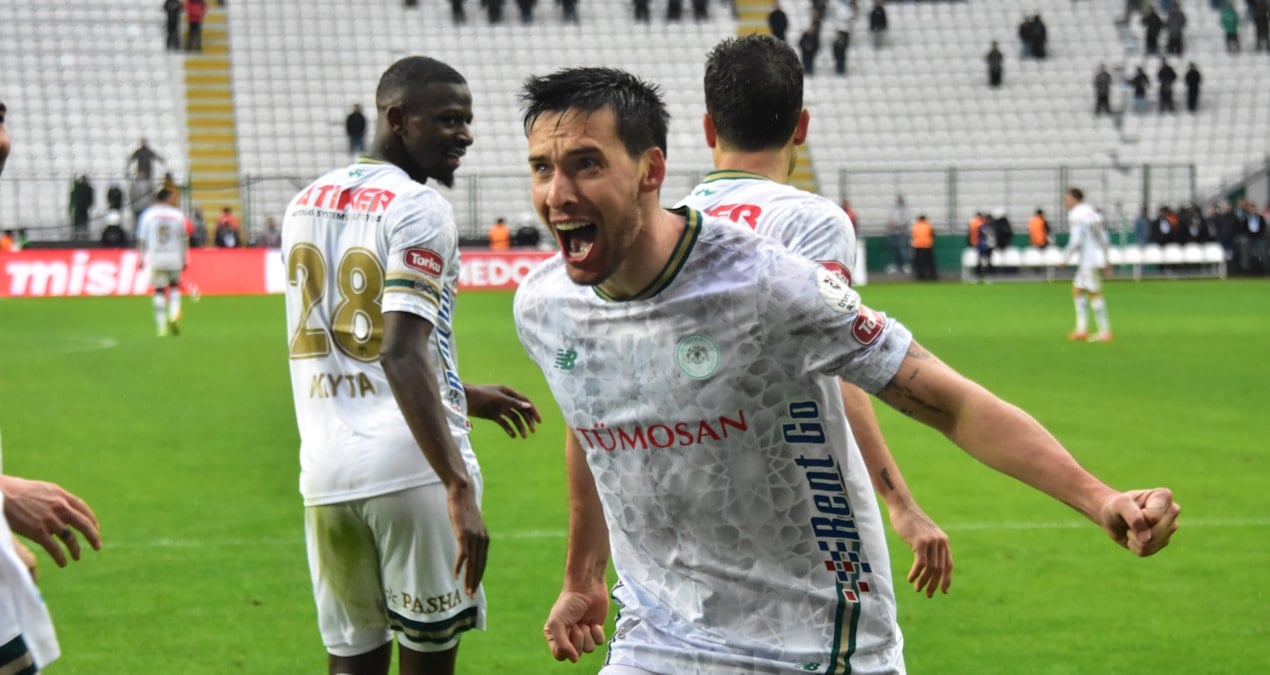 Trabzonspor uzatmada yıkıldı! Hasret Konya’da da dinmedi