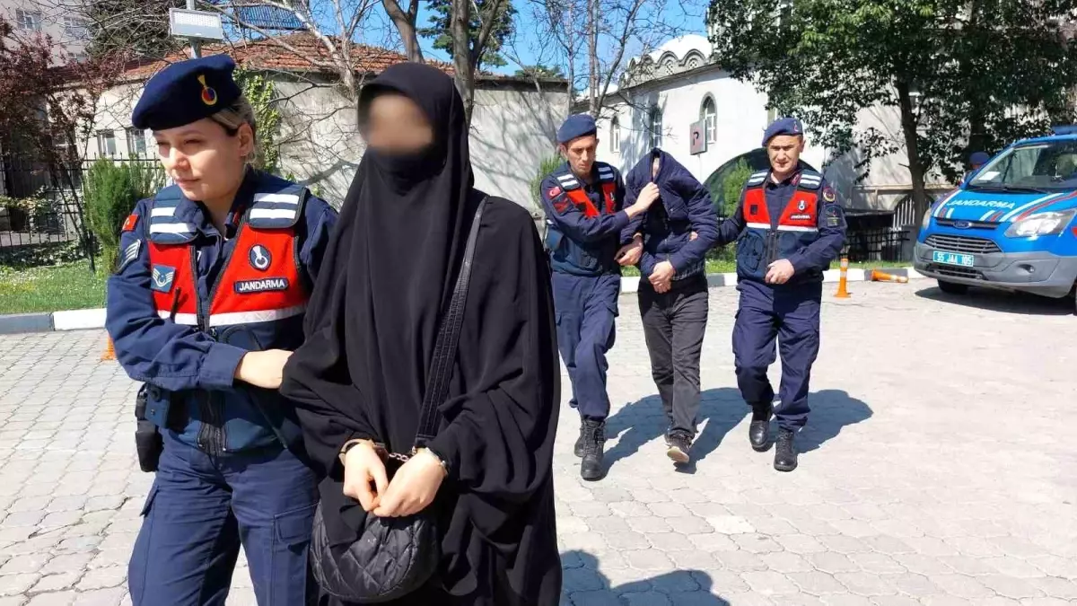 DEAŞ Operasyonu: Karı Koca Gözaltına Alındı