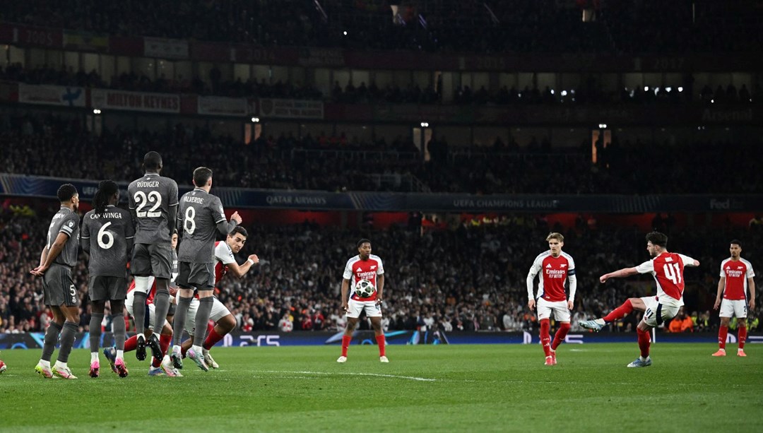 DÃ¼nya basÄ±nÄ± Arsenal – Real Madrid maÃ§Ä±nÄ± konuÅuyor: “GÃ¼mÃ¼Å kurÅunlar | Her Åey Ã§Ä±ÄrÄ±ndan Ã§Ä±ktÄ±”