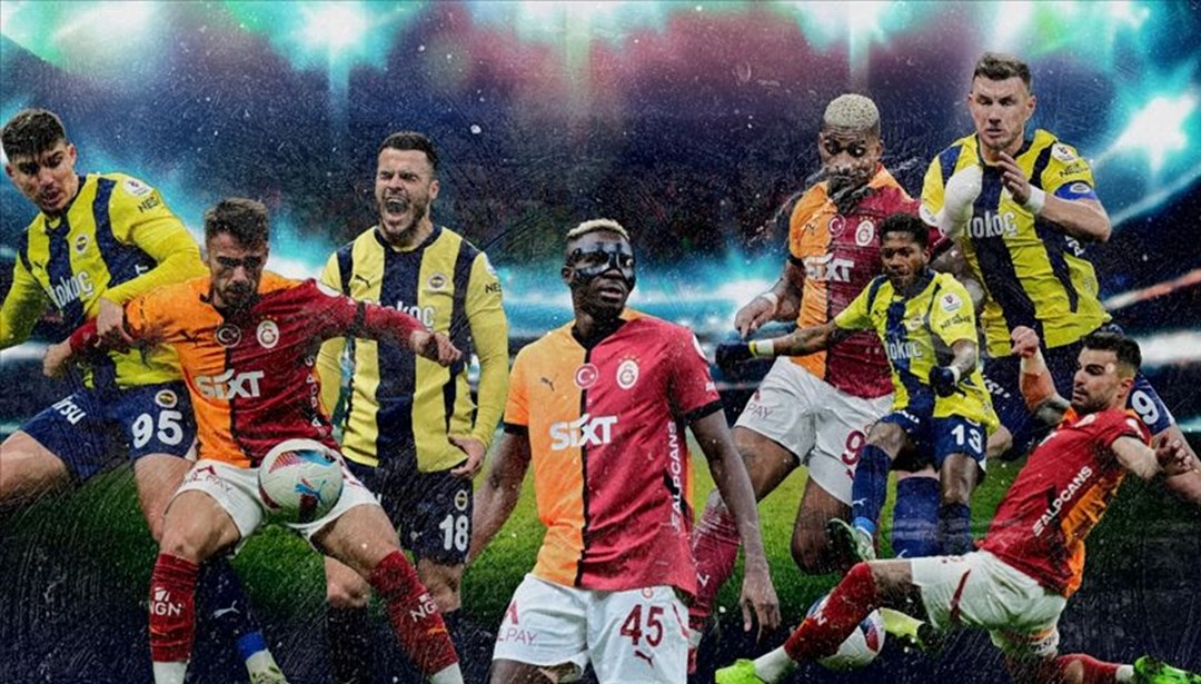 FenerbahÃ§e ile Galatasaray Ã§eyrek finalde karÅÄ± karÅÄ±ya: Muhtemel 11’ler