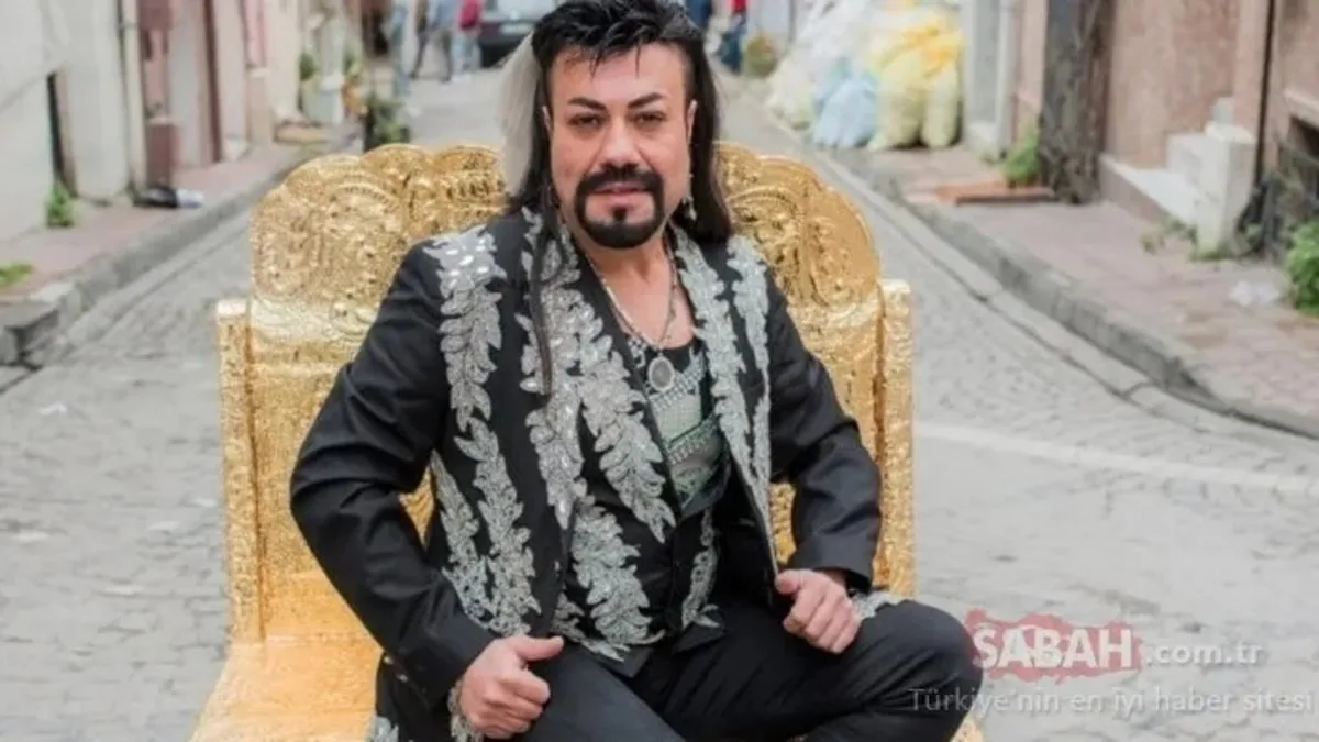 Kobra Murat’ın altın varaklı saray yavrusu evini gördünüz mü? Kliması bile altın sarısı…