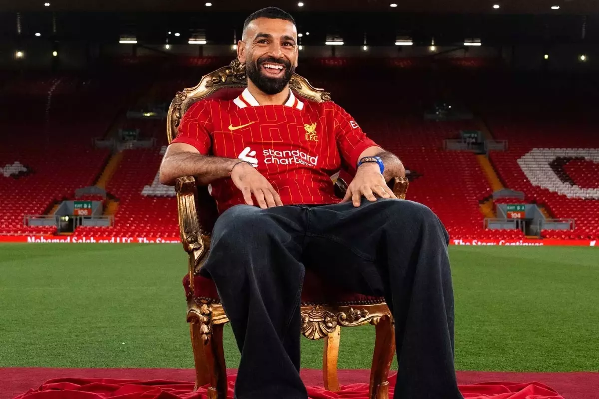 Mohamed Salah, Liverpool’da kalmak için dudak uçuklatan serveti elinin tersiyle itti