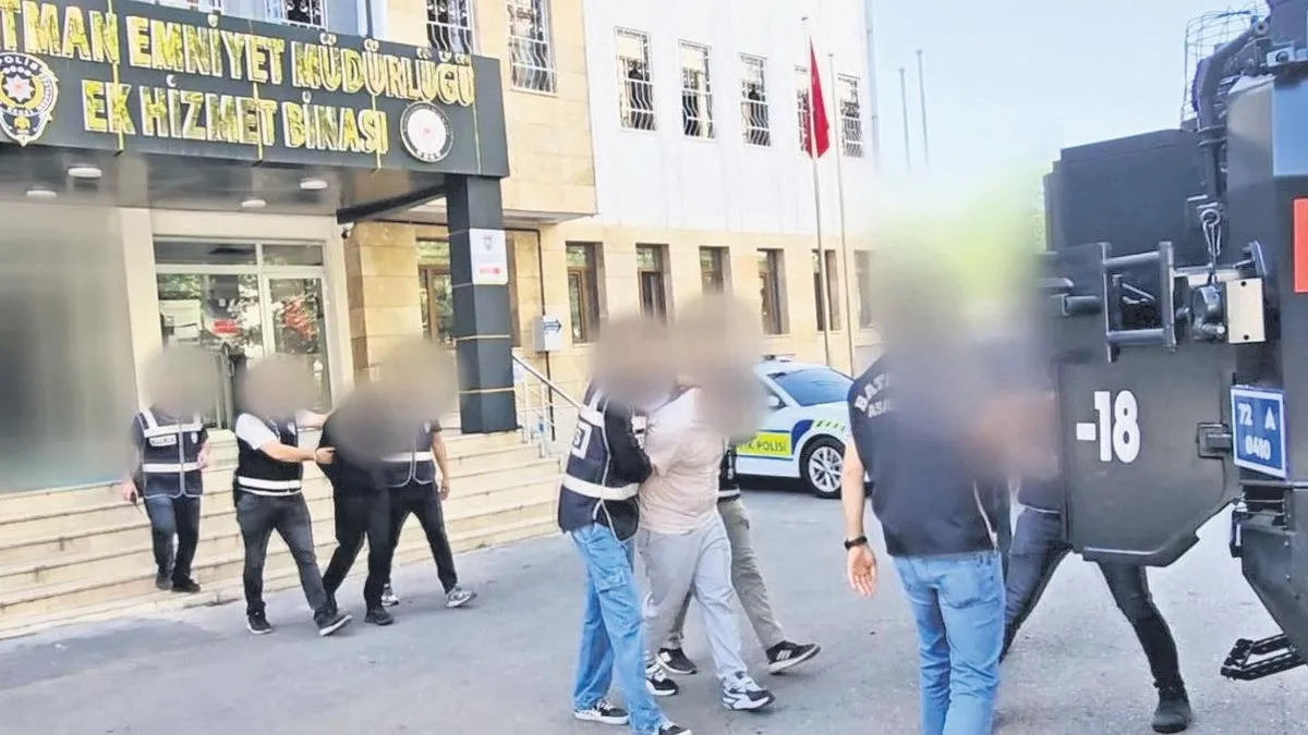 Suç örgütünün lideri kadın çıktı